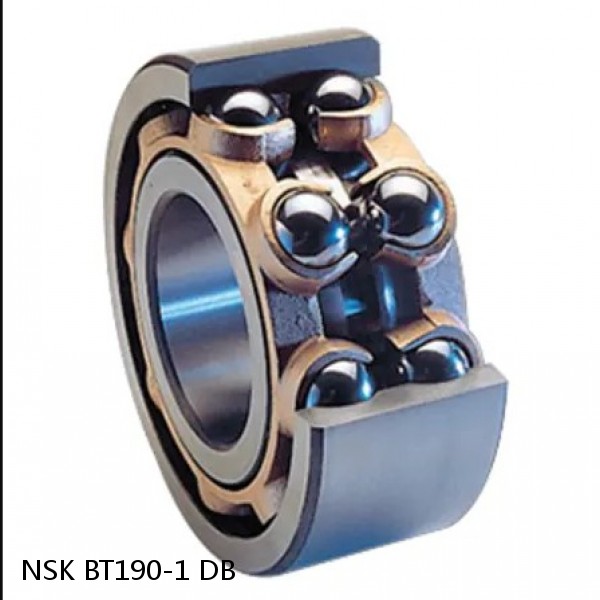 BT190-1 DB NSK Angular contact ball bearing