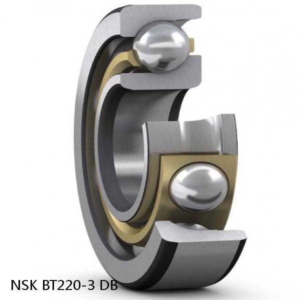 BT220-3 DB NSK Angular contact ball bearing