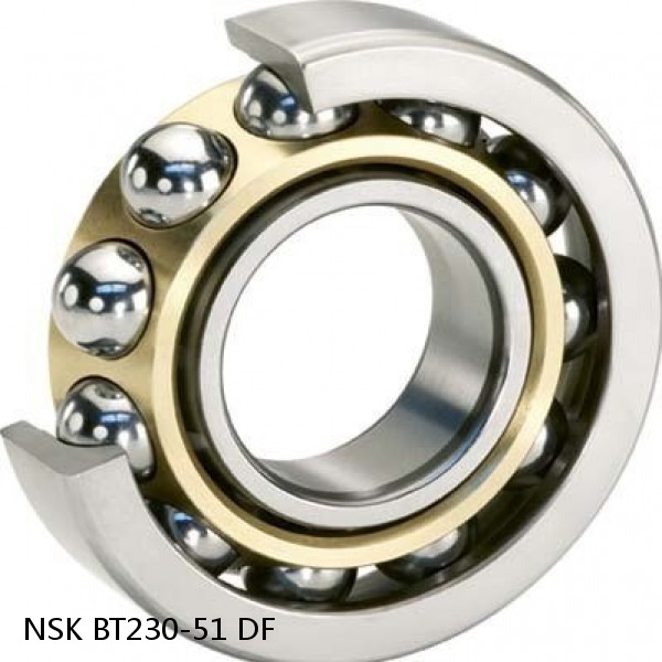 BT230-51 DF NSK Angular contact ball bearing
