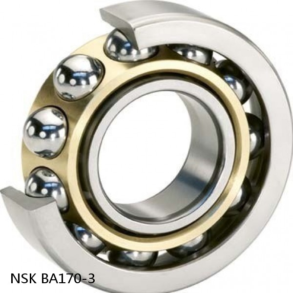 BA170-3 NSK Angular contact ball bearing