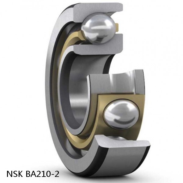 BA210-2 NSK Angular contact ball bearing