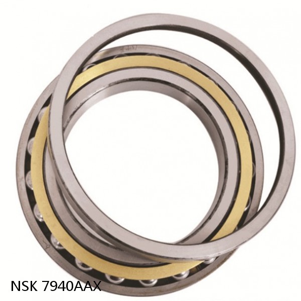 7940AAX NSK Angular contact ball bearing