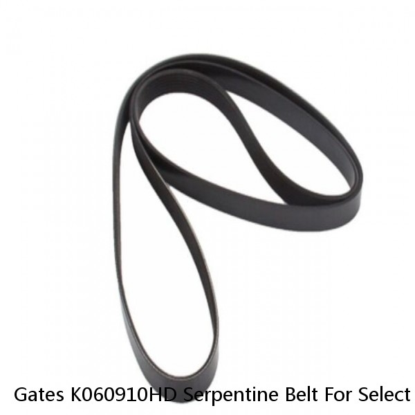Gates K060910HD Serpentine Belt For Select 88-07 Chevrolet Ford GMC Models