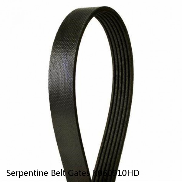 Serpentine Belt Gates K060910HD