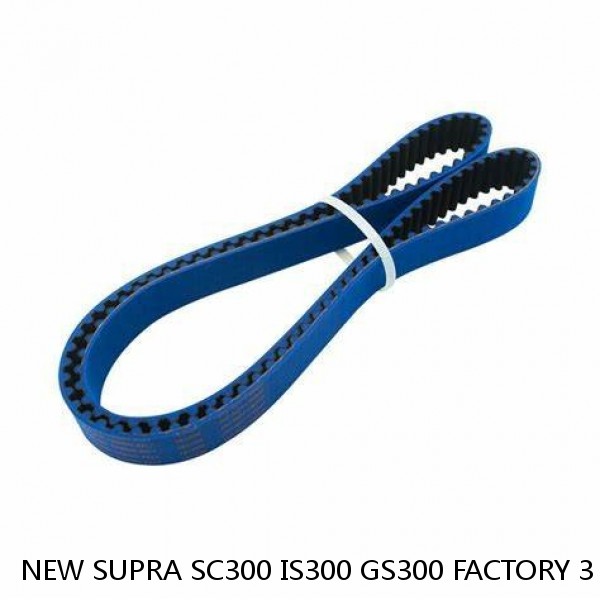 NEW SUPRA SC300 IS300 GS300 FACTORY 3 PCS TIMING BELT KIT BLUE RACING GATES 