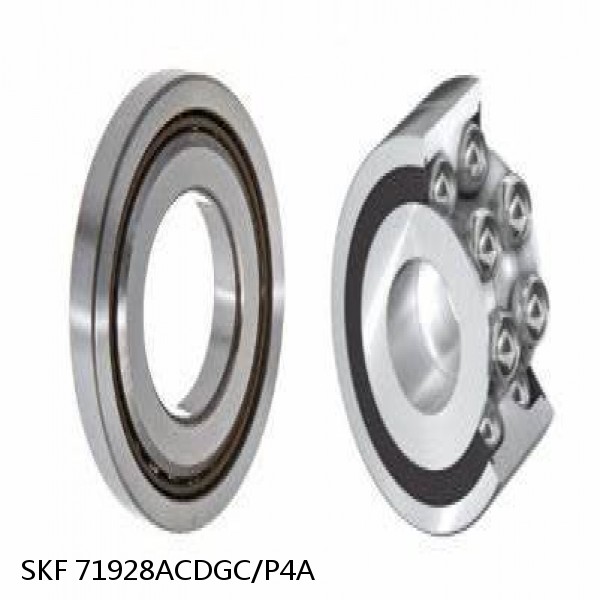 71928ACDGC/P4A SKF Super Precision,Super Precision Bearings,Super Precision Angular Contact,71900 Series,25 Degree Contact Angle