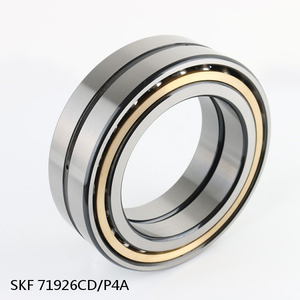 71926CD/P4A SKF Super Precision,Super Precision Bearings,Super Precision Angular Contact,71900 Series,15 Degree Contact Angle