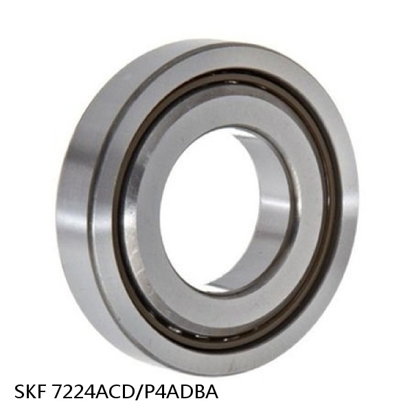 7224ACD/P4ADBA SKF Super Precision,Super Precision Bearings,Super Precision Angular Contact,7200 Series,25 Degree Contact Angle