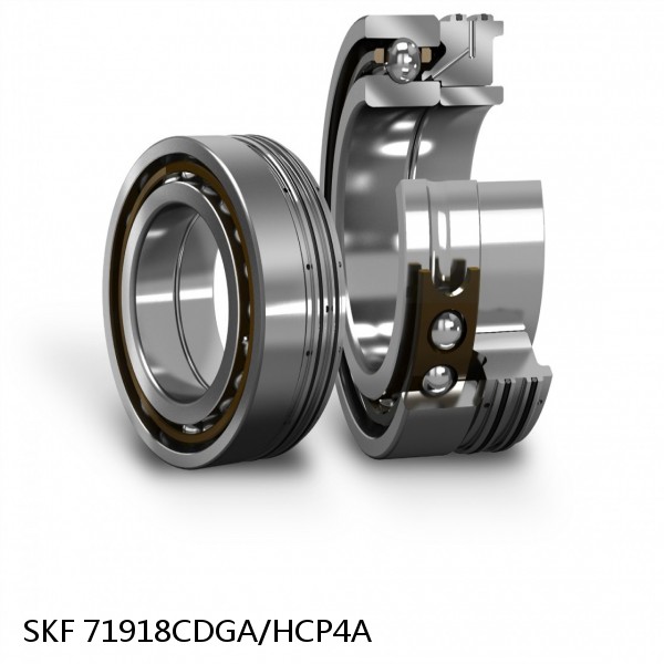 71918CDGA/HCP4A SKF Super Precision,Super Precision Bearings,Super Precision Angular Contact,71900 Series,15 Degree Contact Angle