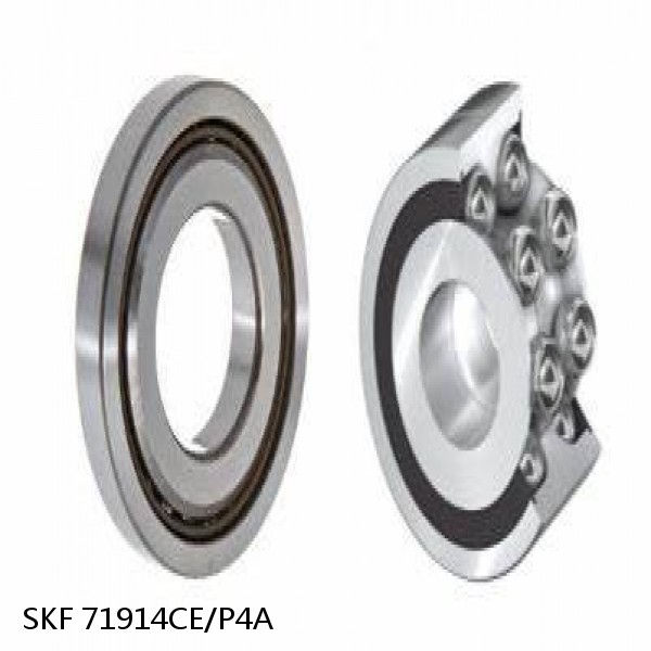 71914CE/P4A SKF Super Precision,Super Precision Bearings,Super Precision Angular Contact,71900 Series,15 Degree Contact Angle