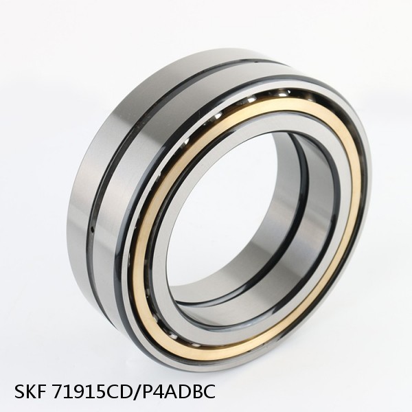 71915CD/P4ADBC SKF Super Precision,Super Precision Bearings,Super Precision Angular Contact,71900 Series,15 Degree Contact Angle