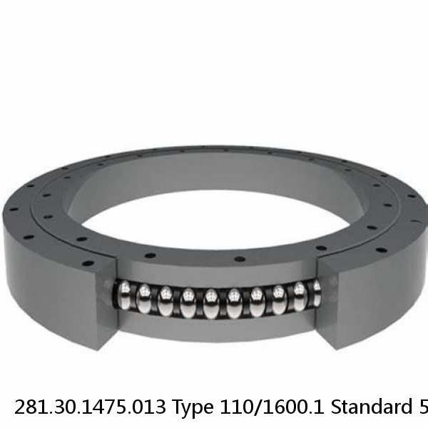 281.30.1475.013 Type 110/1600.1 Standard 5 Slewing Ring Bearings