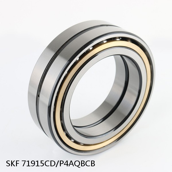 71915CD/P4AQBCB SKF Super Precision,Super Precision Bearings,Super Precision Angular Contact,71900 Series,15 Degree Contact Angle