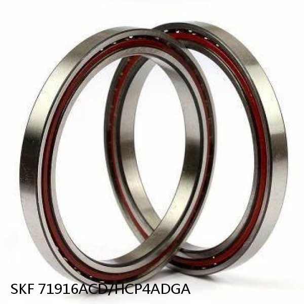 71916ACD/HCP4ADGA SKF Super Precision,Super Precision Bearings,Super Precision Angular Contact,71900 Series,25 Degree Contact Angle