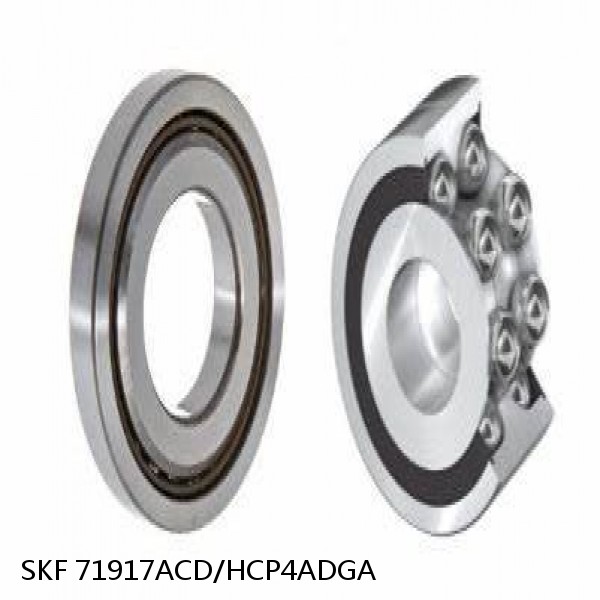 71917ACD/HCP4ADGA SKF Super Precision,Super Precision Bearings,Super Precision Angular Contact,71900 Series,25 Degree Contact Angle