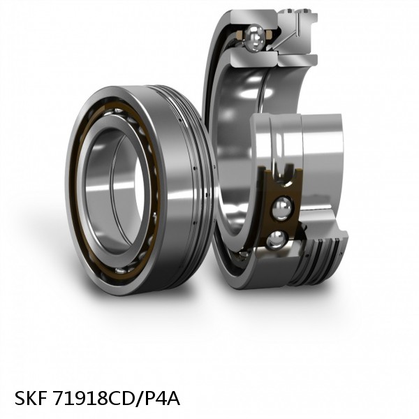 71918CD/P4A SKF Super Precision,Super Precision Bearings,Super Precision Angular Contact,71900 Series,15 Degree Contact Angle