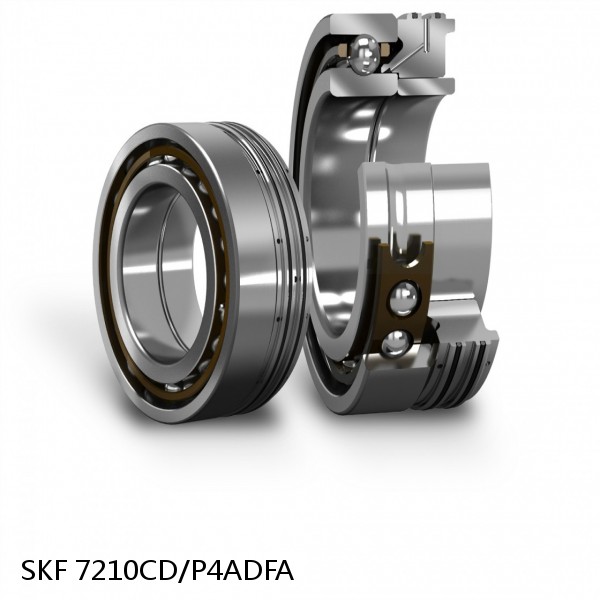 7210CD/P4ADFA SKF Super Precision,Super Precision Bearings,Super Precision Angular Contact,7200 Series,15 Degree Contact Angle