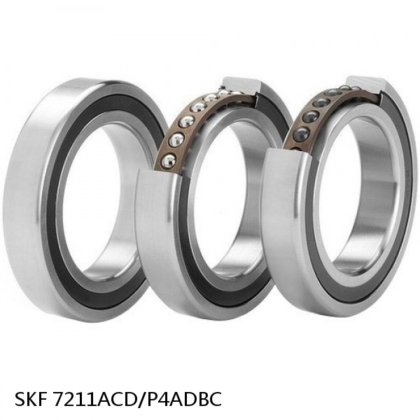 7211ACD/P4ADBC SKF Super Precision,Super Precision Bearings,Super Precision Angular Contact,7200 Series,25 Degree Contact Angle