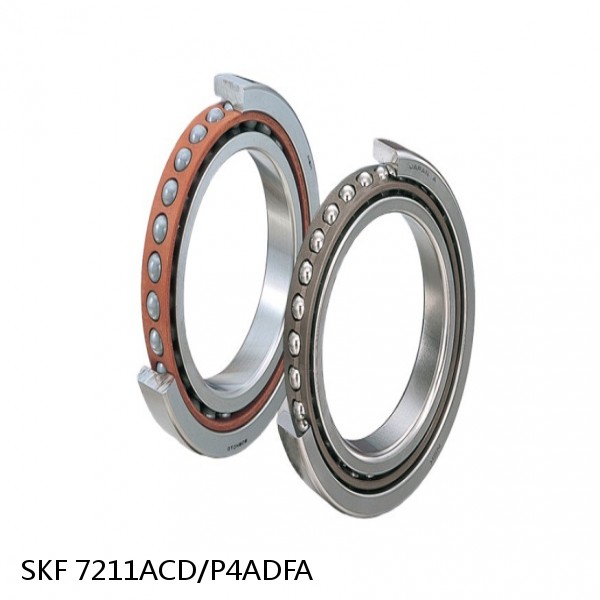 7211ACD/P4ADFA SKF Super Precision,Super Precision Bearings,Super Precision Angular Contact,7200 Series,25 Degree Contact Angle