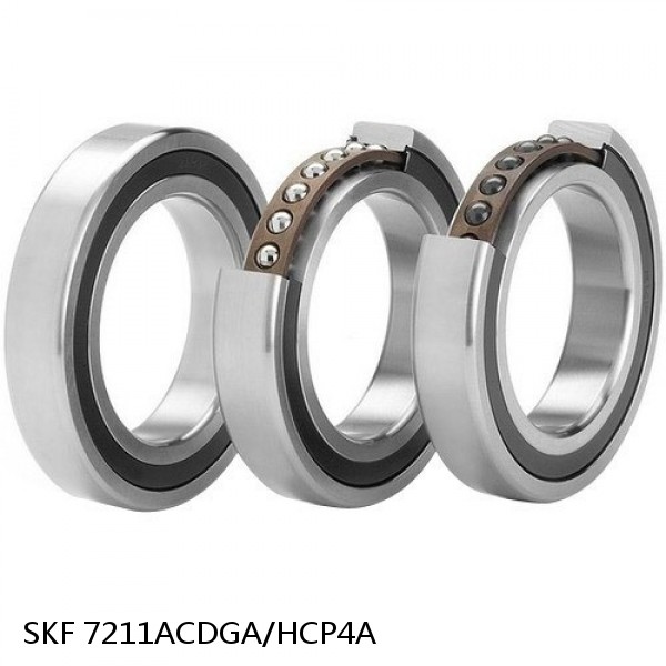 7211ACDGA/HCP4A SKF Super Precision,Super Precision Bearings,Super Precision Angular Contact,7200 Series,25 Degree Contact Angle