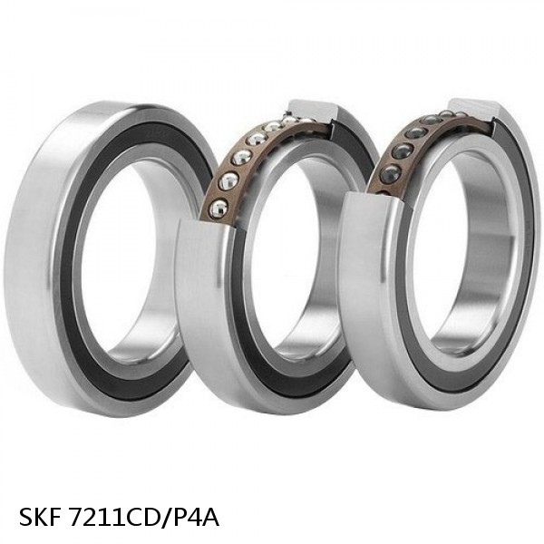 7211CD/P4A SKF Super Precision,Super Precision Bearings,Super Precision Angular Contact,7200 Series,15 Degree Contact Angle