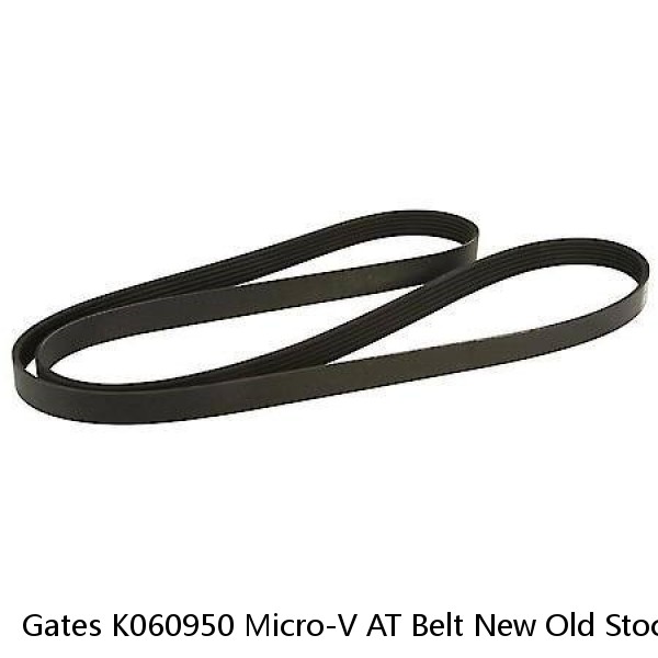 Gates K060950 Micro-V AT Belt New Old Stock from Shop Free Shipping