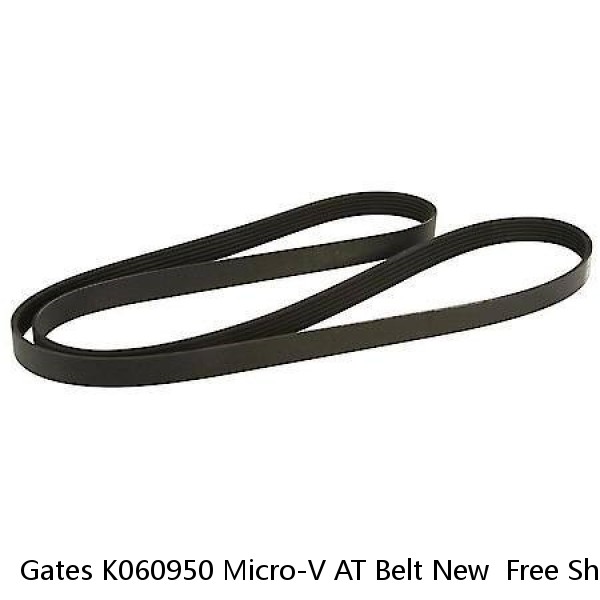 Gates K060950 Micro-V AT Belt New  Free Shipping