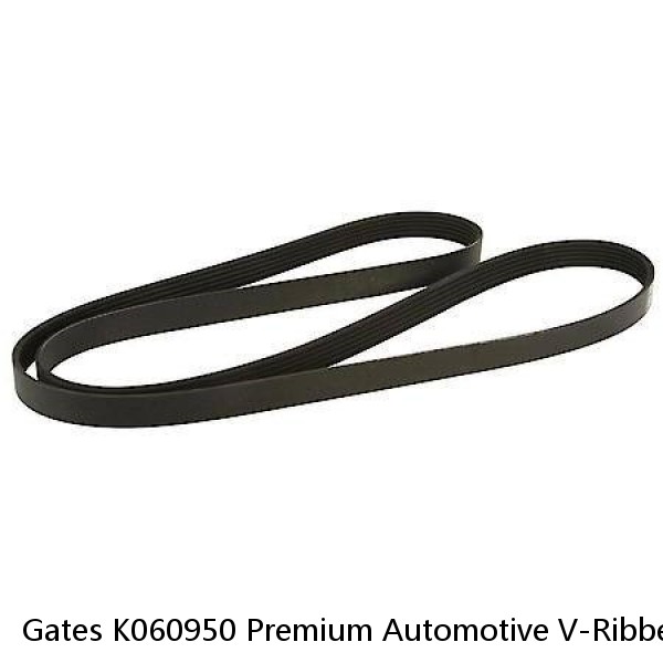 Gates K060950 Premium Automotive V-Ribbed Belt