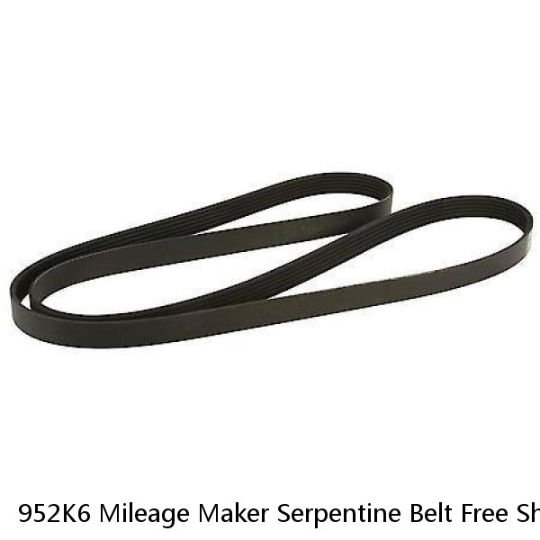 952K6 Mileage Maker Serpentine Belt Free Shipping Free Returns 6PK2420
