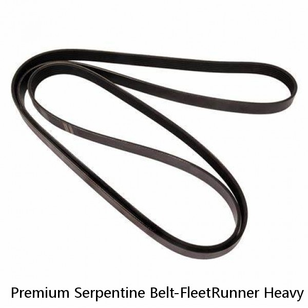 Premium Serpentine Belt-FleetRunner Heavy Duty Micro-V Belt Gates K060950HD