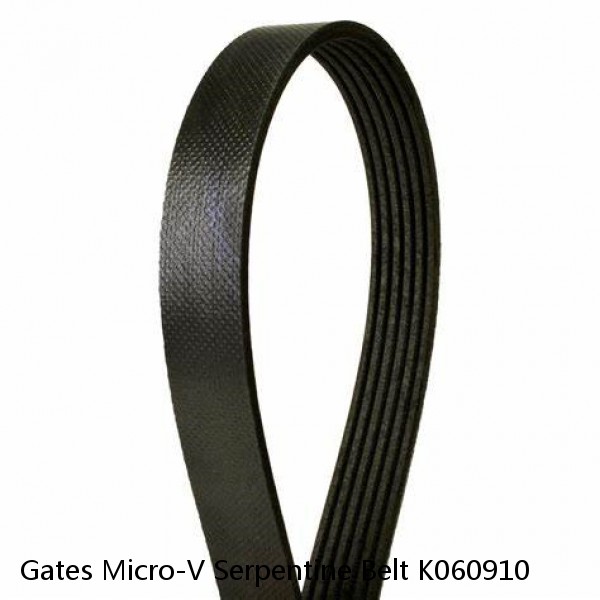 Gates Micro-V Serpentine Belt K060910