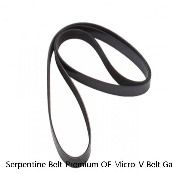 Serpentine Belt-Premium OE Micro-V Belt Gates K060910