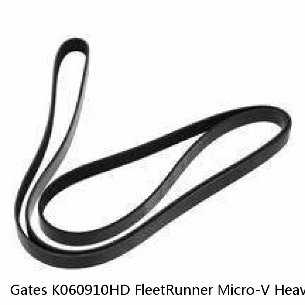 Gates K060910HD FleetRunner Micro-V Heavy Duty V-Ribbed Belt