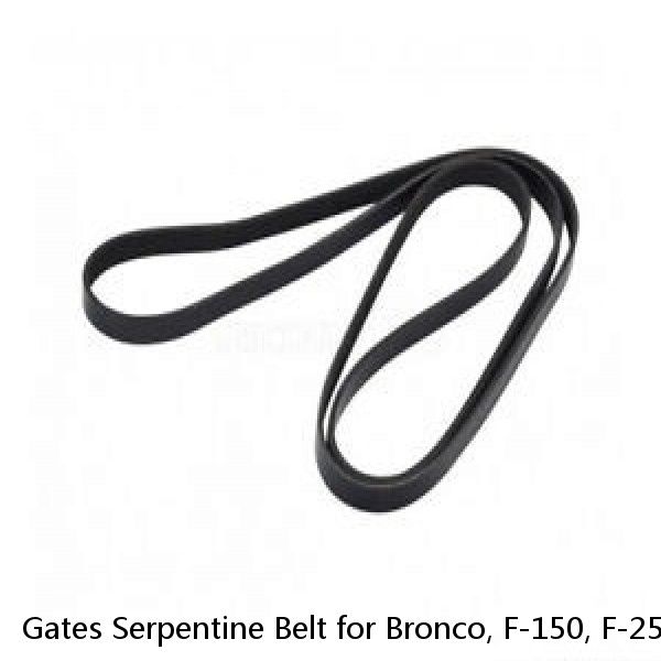 Gates Serpentine Belt for Bronco, F-150, F-250, F-350, F-200 K060910HD