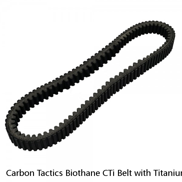 Carbon Tactics Biothane CTi Belt with Titanium Buckle