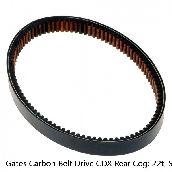 Gates Carbon Belt Drive CDX Rear Cog: 22t, Shimano/Sram 3 Lobe, Alfine