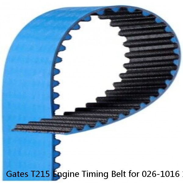 Gates T215 Engine Timing Belt for 026-1016 1356846020 1356849035 1356849036 at
